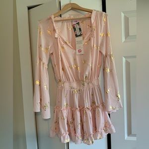 Buddy Love star print mini dress